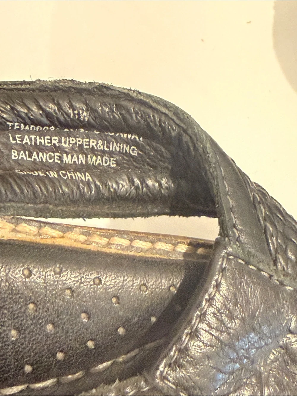 3 BUNDLE Brown Leather, Black Thong Sandals with‎ Dolphin Logo (check photos)